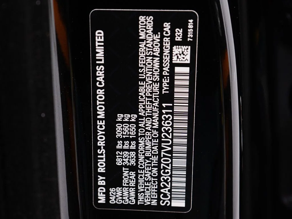 New 2027 Black Diamond Rolls-Royce  image 57