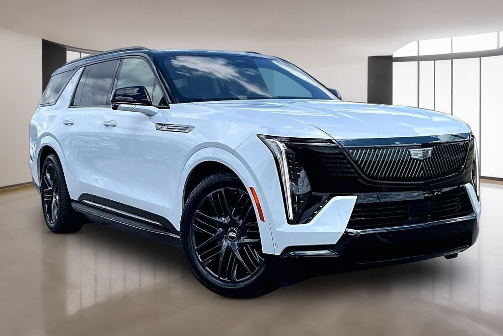 New 2026 Vibrant White Tricoat Cadillac Sport image 2