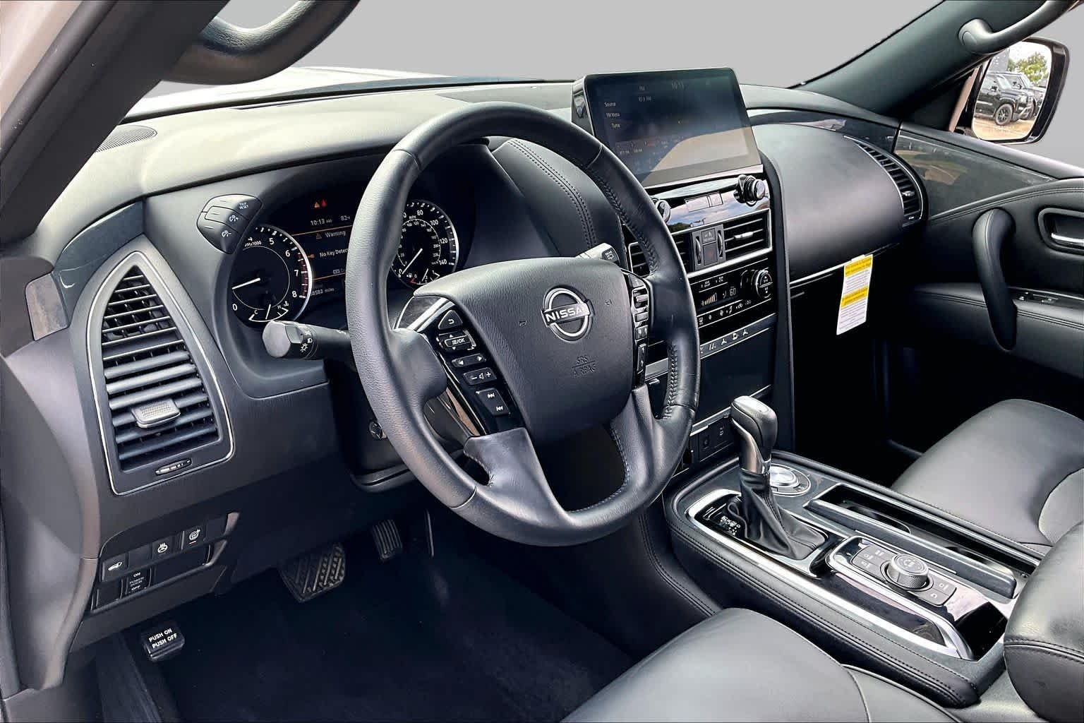 Certified Used 2023 Aspen White Tricoat Nissan SL image 16