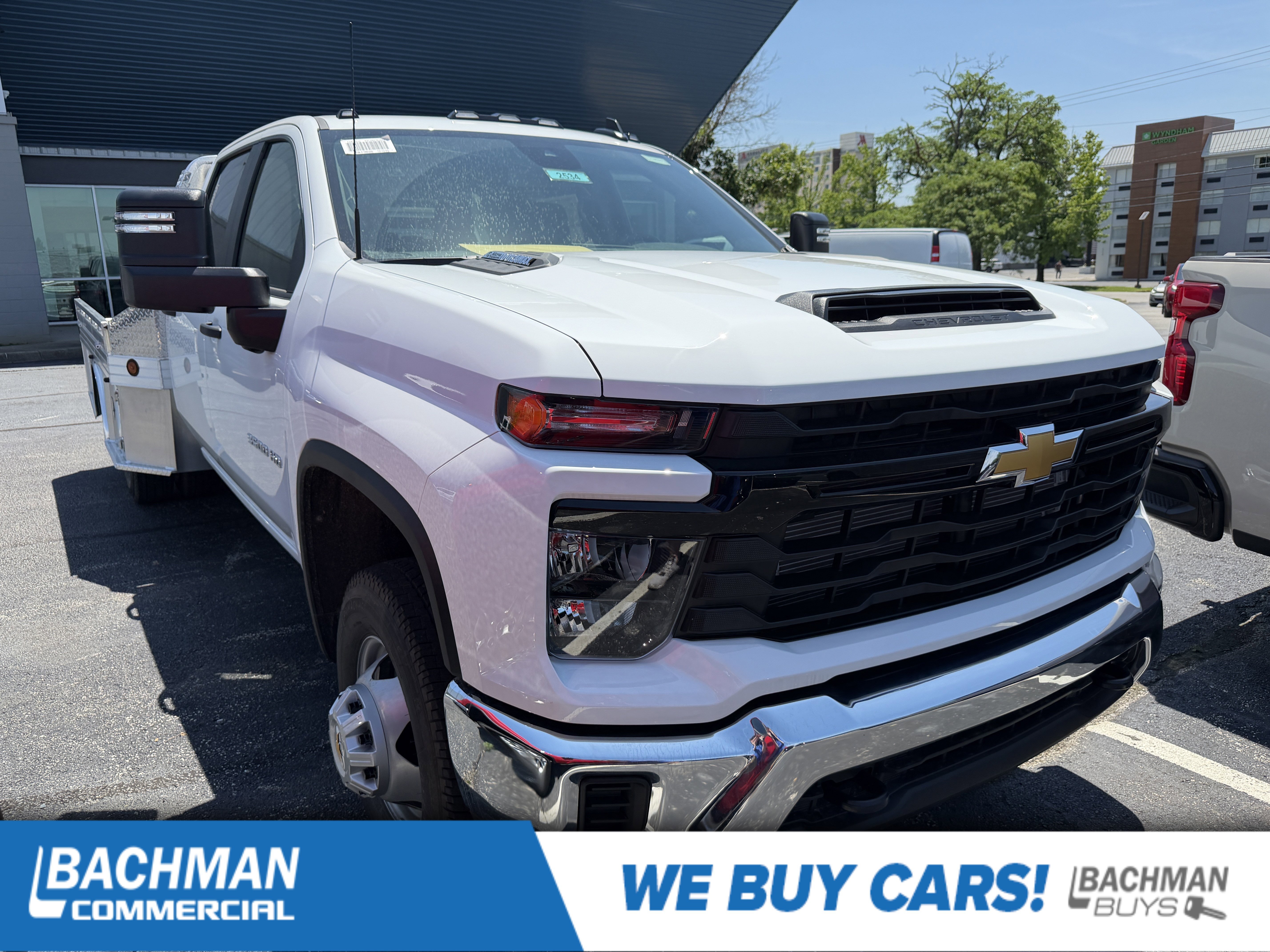 2026 Chevrolet Silverado HD WT 4WD Crew Cab 171.5" WB's photo