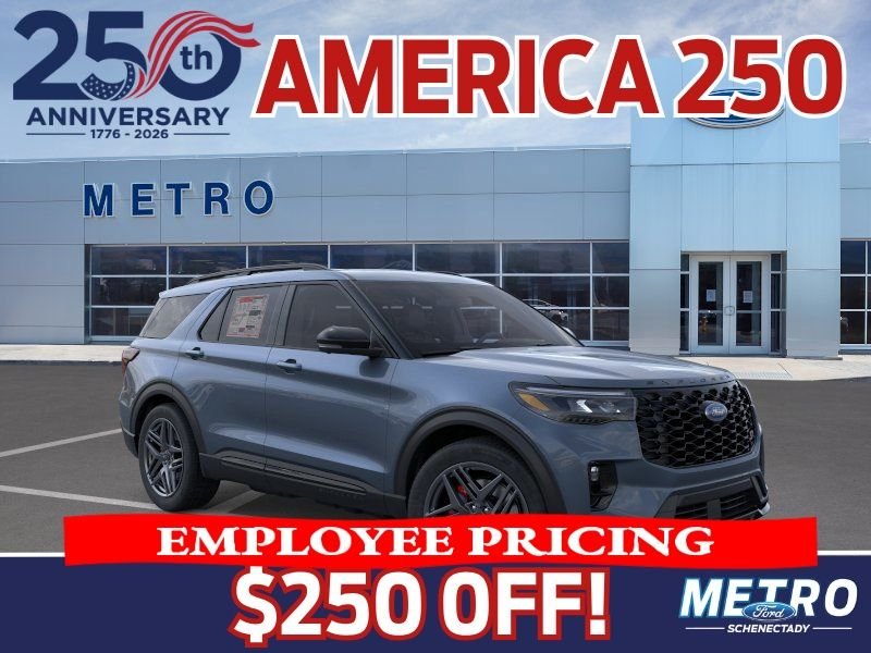 2026 Ford Explorer ST 4WD's photo