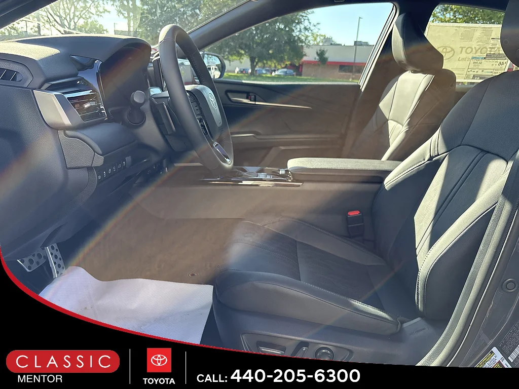 New 2026 Dark Cosmos Toyota XSE image 9