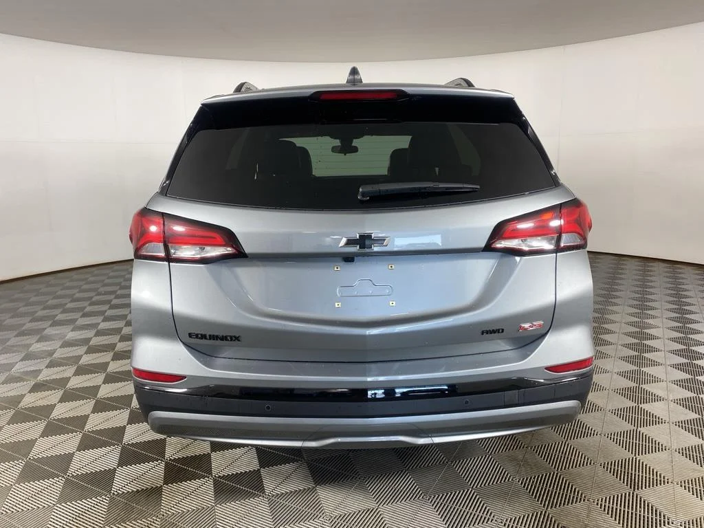 Used 2024 Sterling Gray Metallic Chevrolet RS image 6