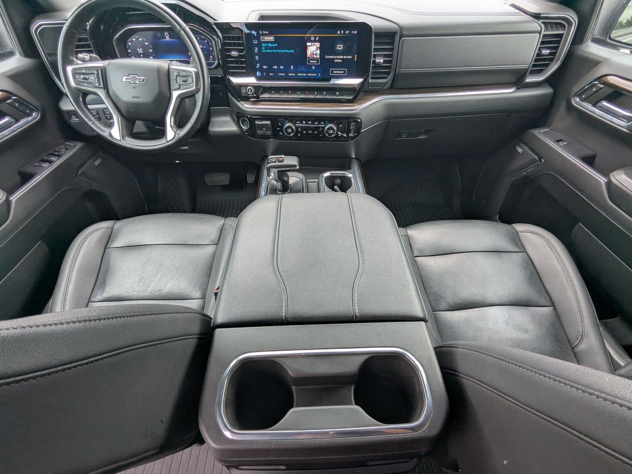 Used 2024 Sterling Gray Metallic Chevrolet LT Trail Boss image 25