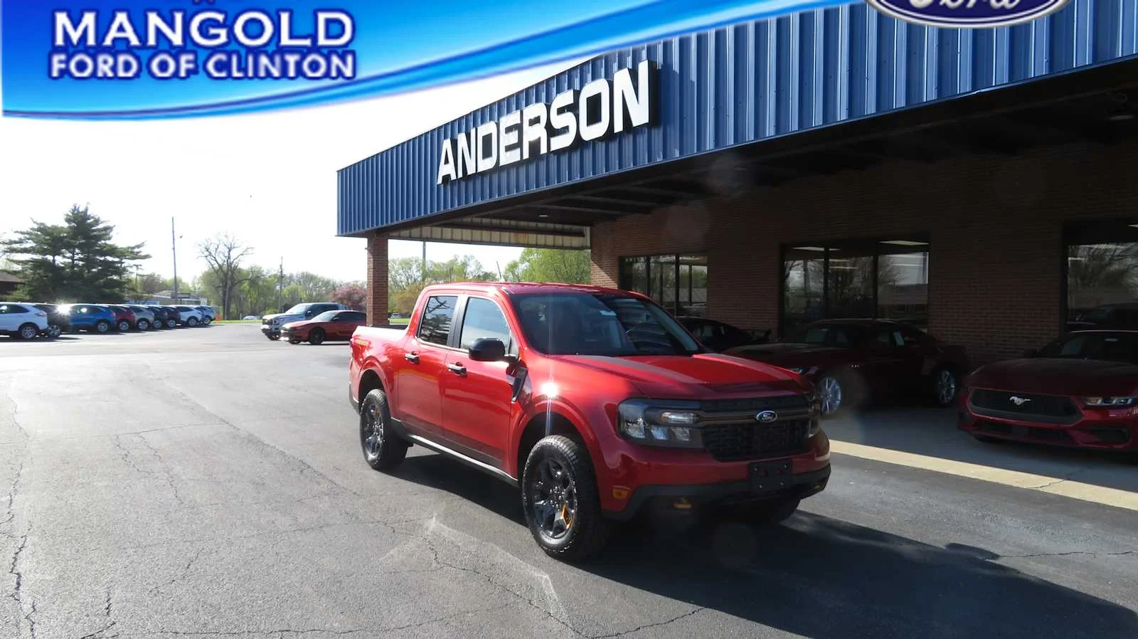 2024 Ford Maverick XLT Tremor Advanced 4WD's photo