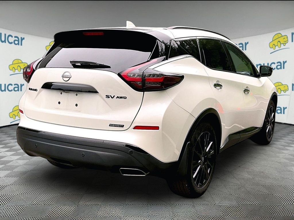 Used 2023 White Nissan SV image 7