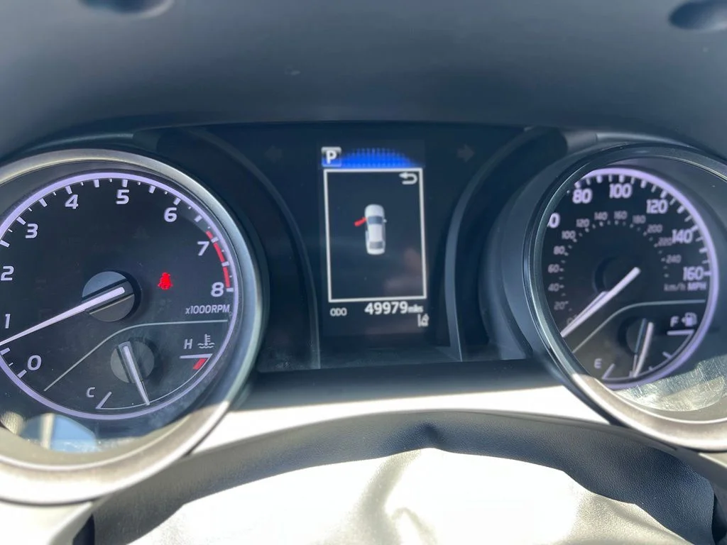 Used 2021 Black Toyota SE image 24