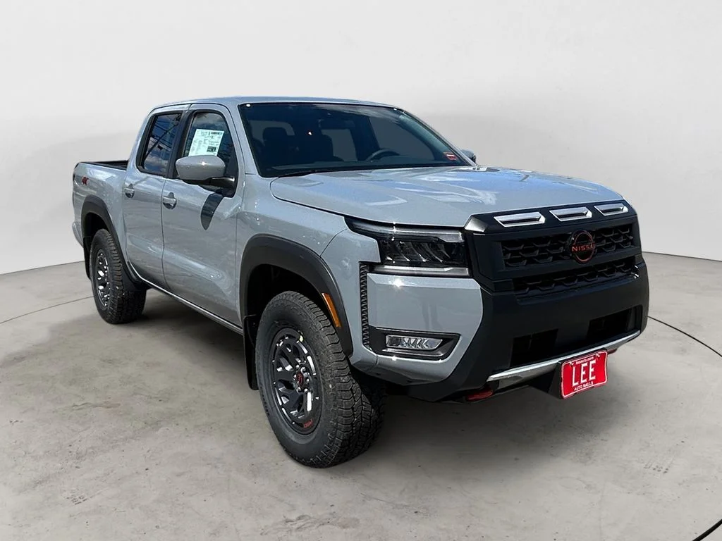 New 2026 Boulder Gray Nissan PRO-4X image 7