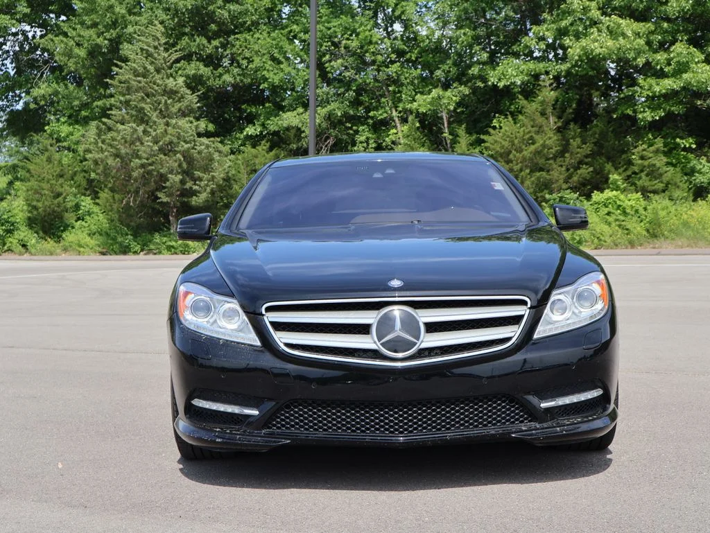 Used 2011 Black Mercedes-Benz CL 550 image 2