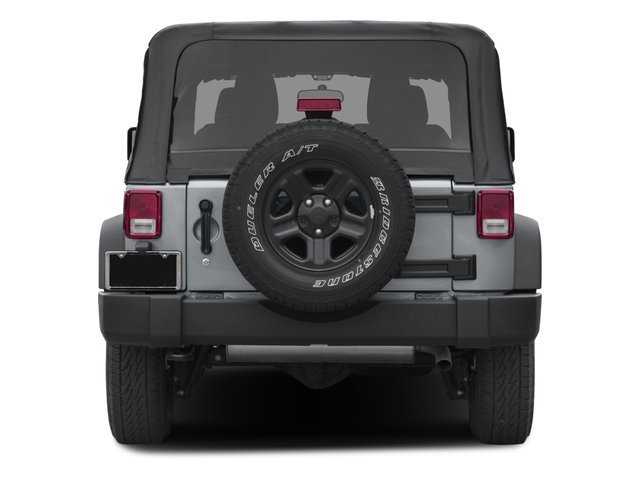 Used 2016 Black Clearcoat Jeep Sport image 8