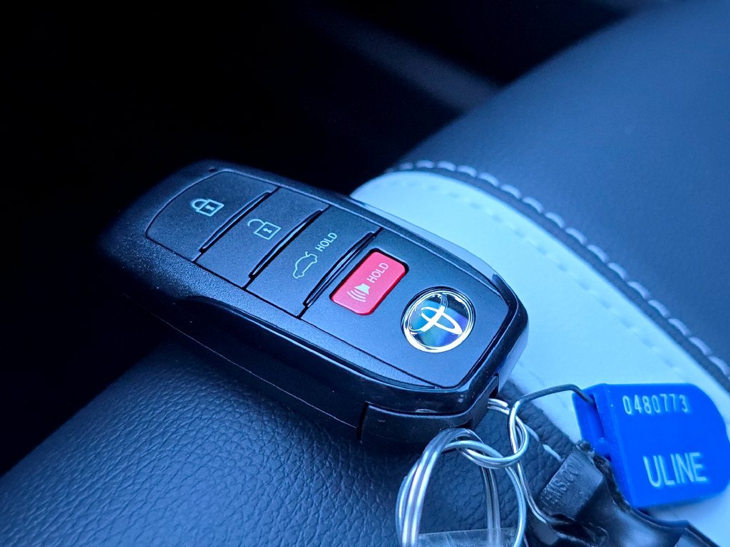Used 2026 Blue Toyota SE image 35