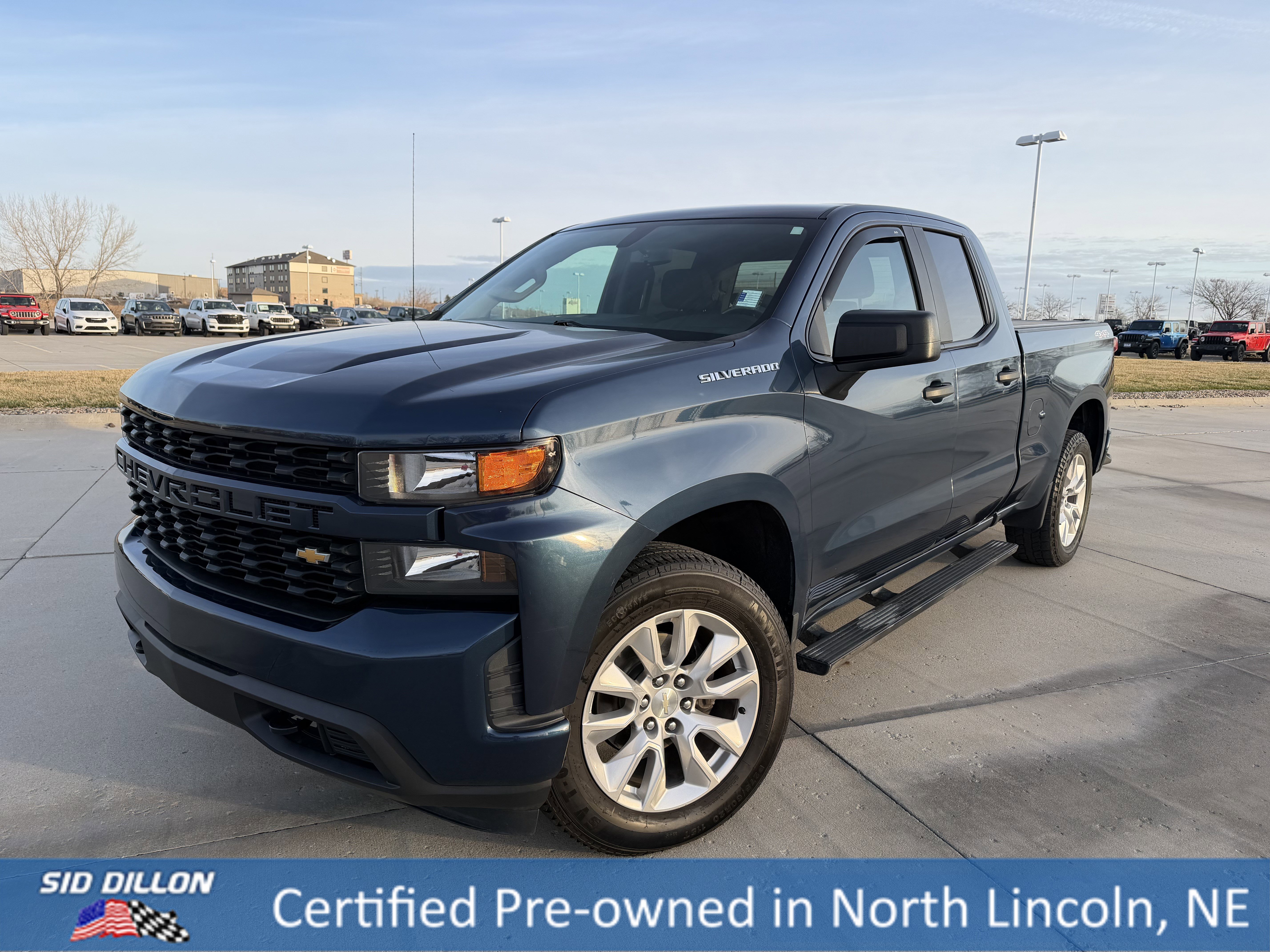 2019 Chevrolet Silverado 1500 Custom 4X4 Double Cab Std Box's photo