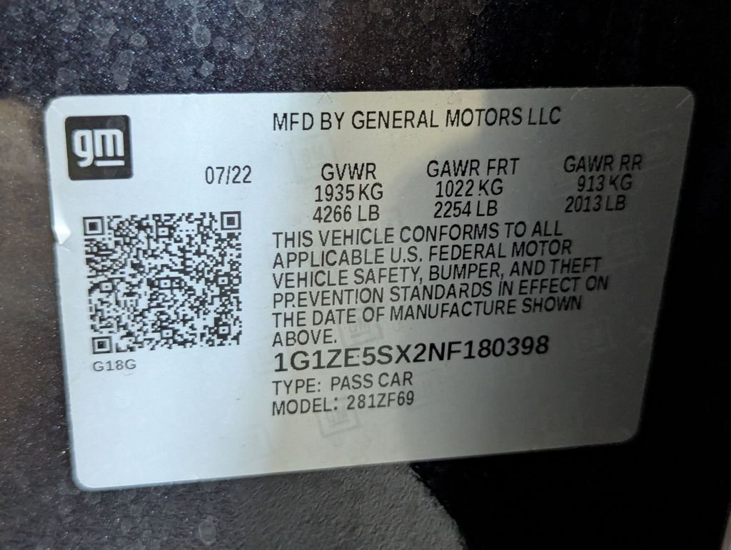 Used 2022 Ash Chevrolet Premier image 27