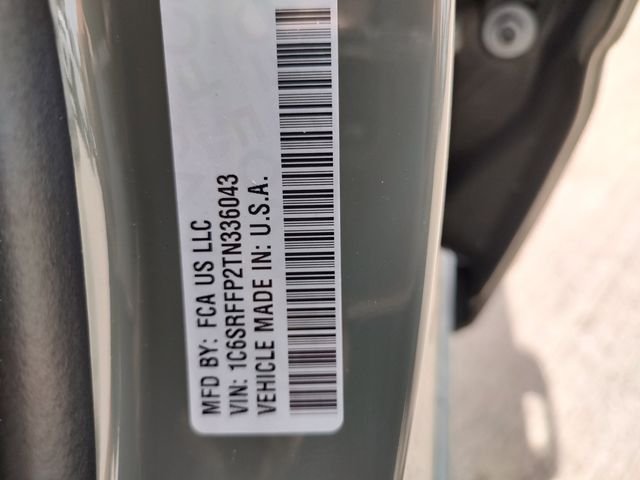 New 2026 Canyon Lake Exterior Paint RAM Big Horn/Lone Star image 34