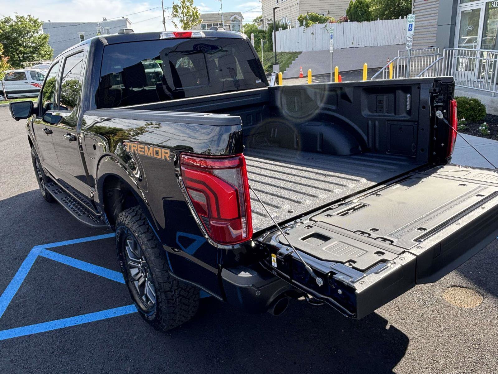 New 2026 Agate Black Metallic Ford Tremor® image 15