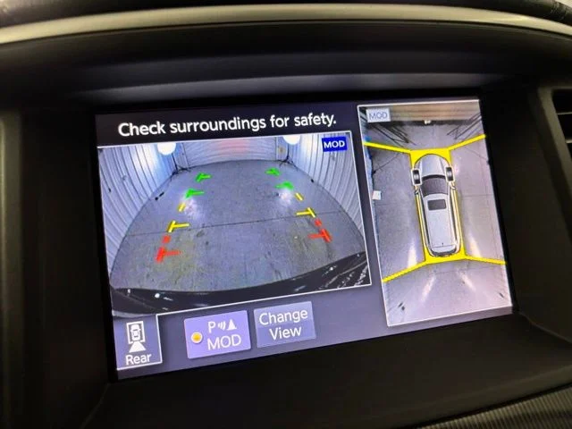 Used 2018 Black Obsidian INFINITI Base image 22