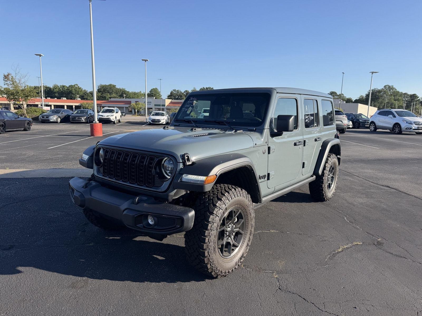 Used 2026 Anvil Clearcoat Jeep Willys image 2