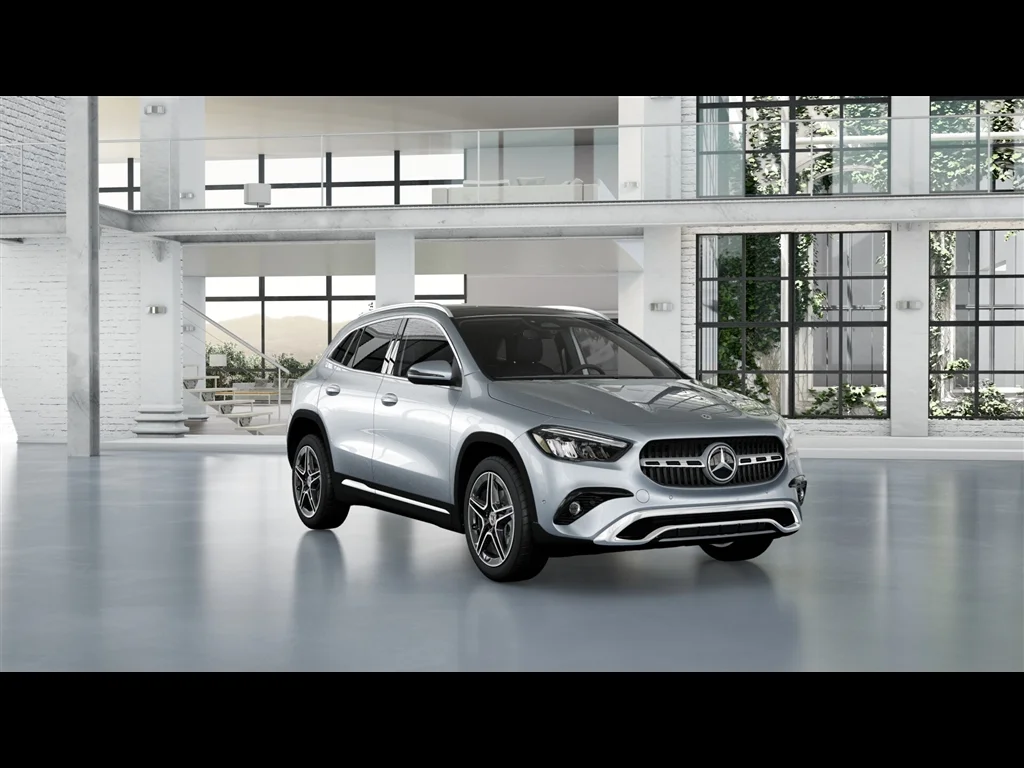 New 2026 Cirrus Silver Metallic Mercedes-Benz GLA 250 image 5