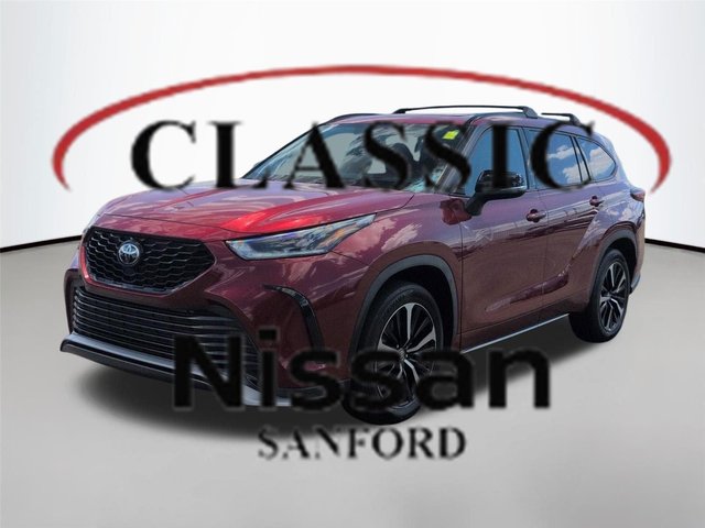2021 Toyota Highlander XSE