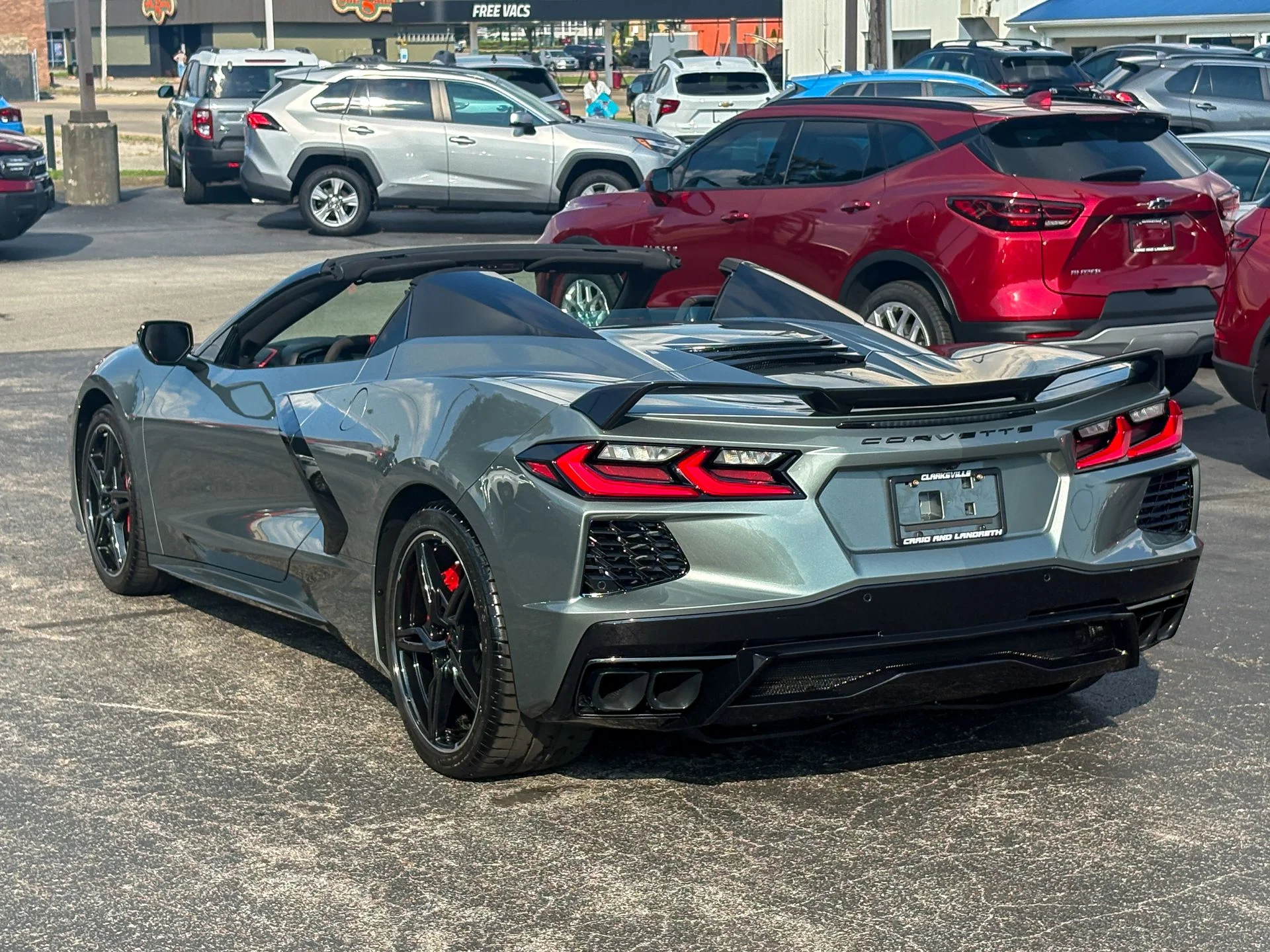 Used 2024 Gray Chevrolet Stingray image 14