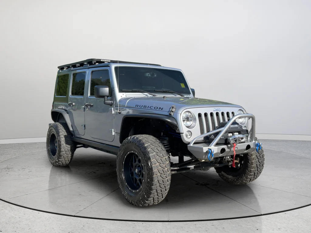2015 Jeep Wrangler Rubicon's photo