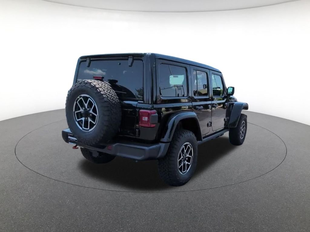 New 2026 Black Clearcoat Jeep Rubicon image 6