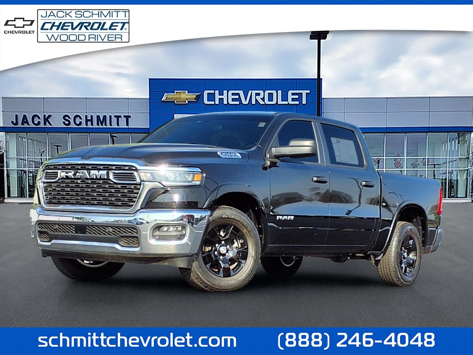 2025 RAM 1500 Big Horn/Lone Star 4x4 Crew Cab 5'7's photo