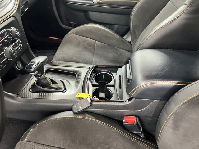 Used 2022 Pitch Black Clearcoat Dodge R/T Scat Pack Widebody image 15