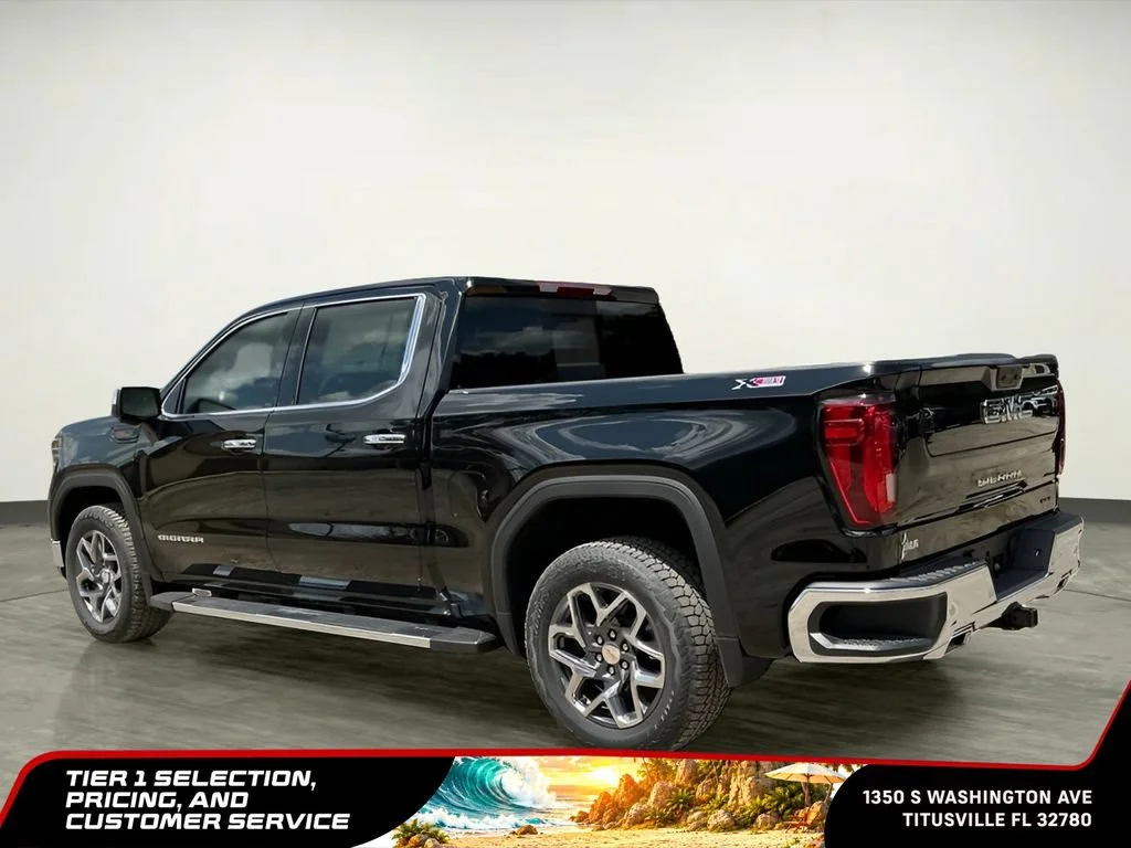 New 2026 Onyx Black GMC SLT image 4