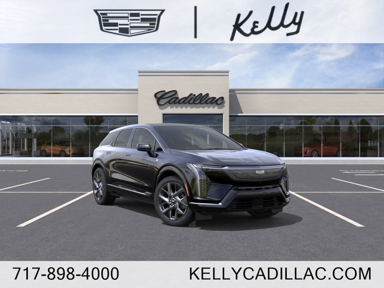 2026 Cadillac Optiq Luxury AWD's photo