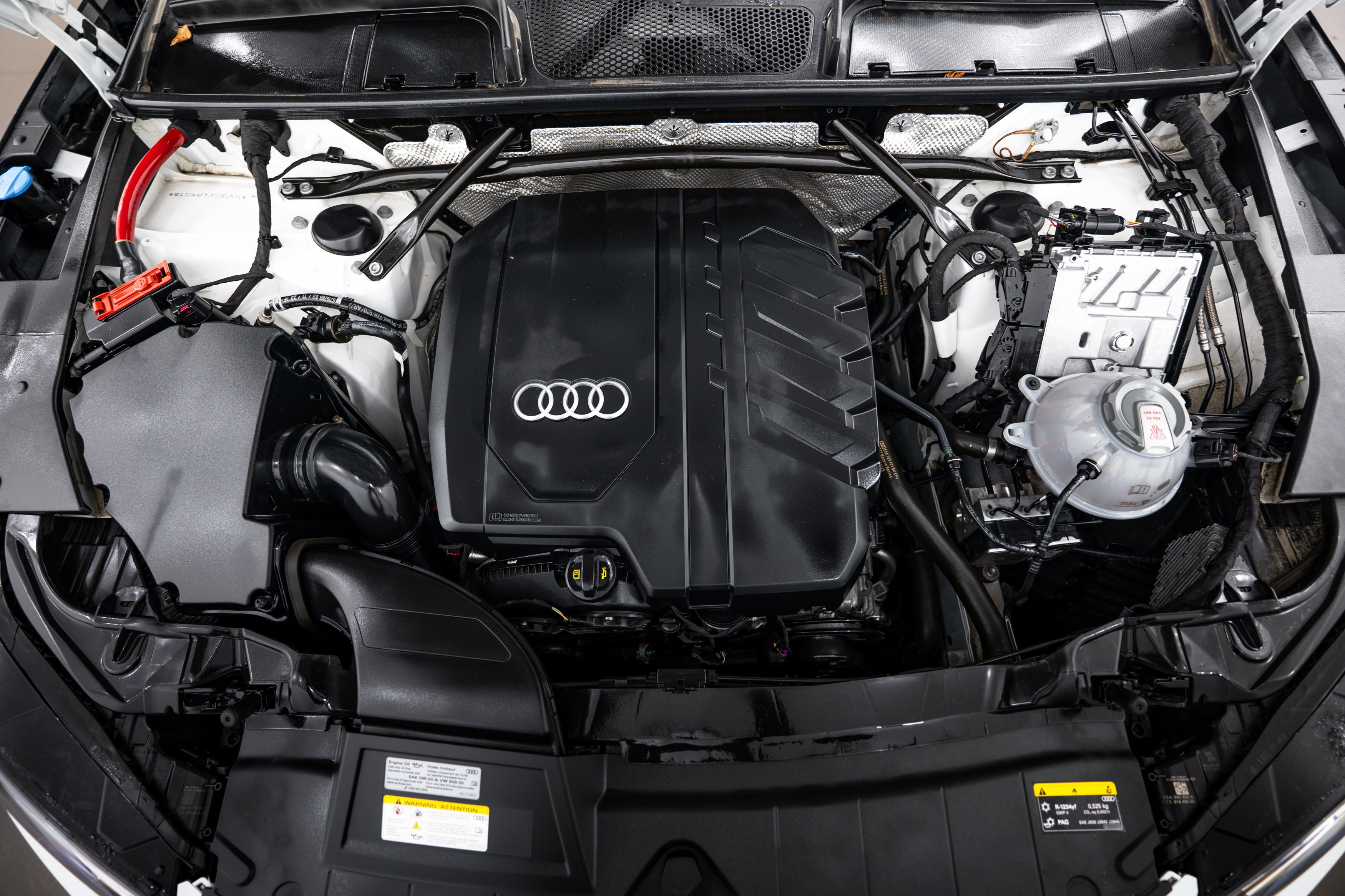 Certified Used 2023 Glacier White Metallic Audi S line Premium image 21