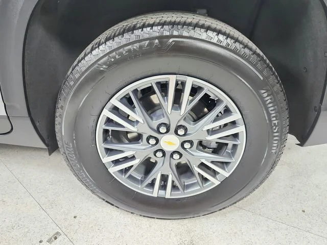 Used 2025 Sterling Gray Metallic Chevrolet LT image 50