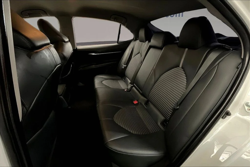 Certified Used 2021 White Toyota SE image 30