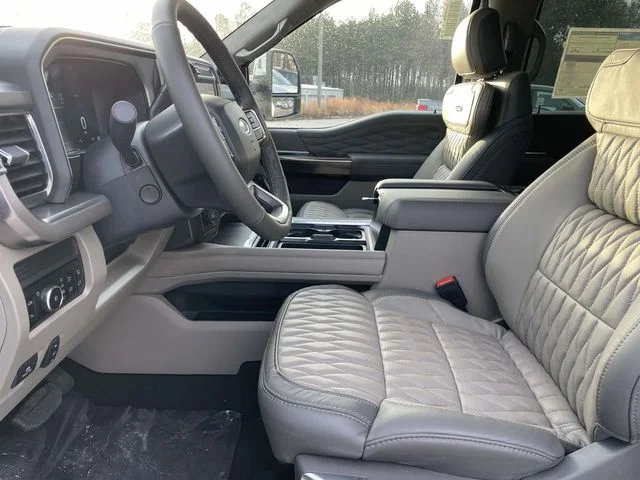 New 2026 White Ford Platinum image 16