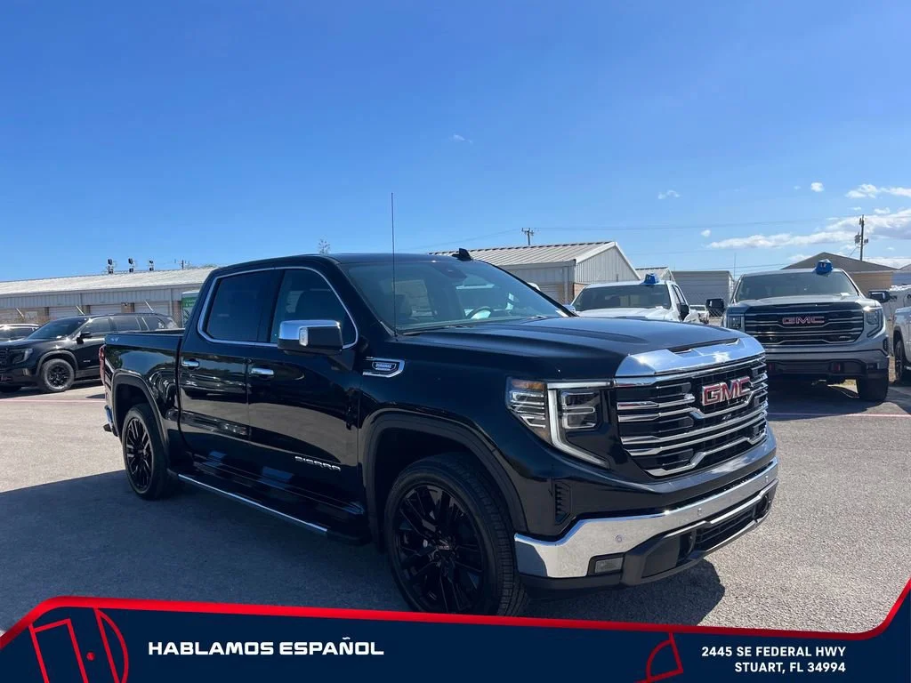New 2026 Onyx Black GMC SLT image 2