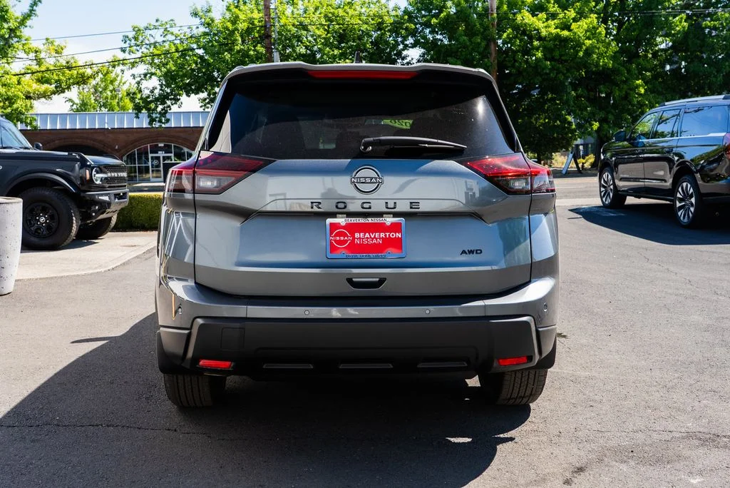 New 2026 Gun Metallic Nissan Dark Armor™ image 5