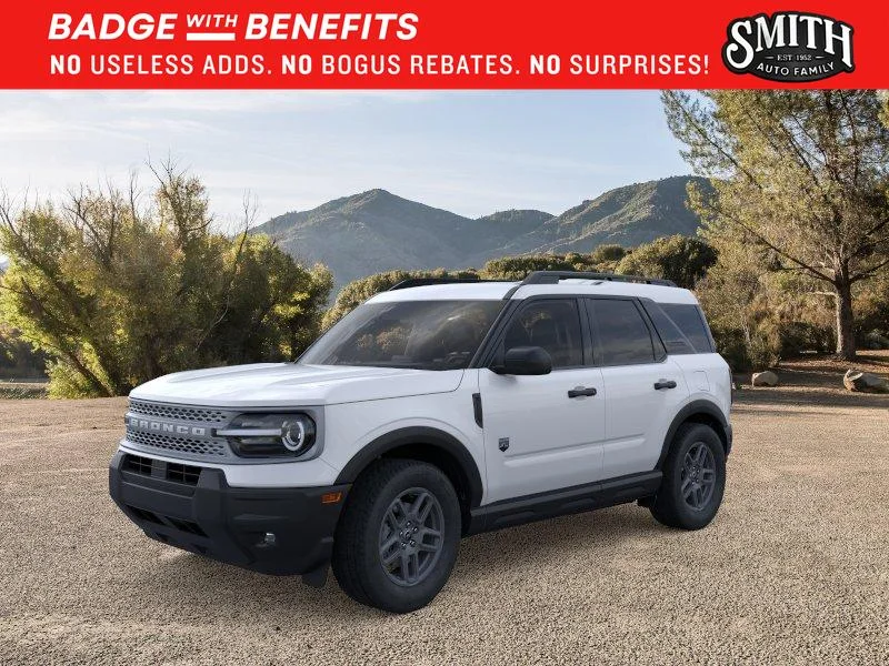 New 2026 Oxford White Ford Big Bend® image 1