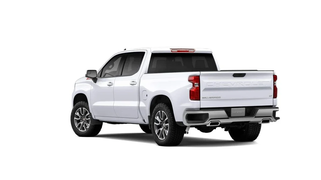 New 2026 White Chevrolet LT image 2