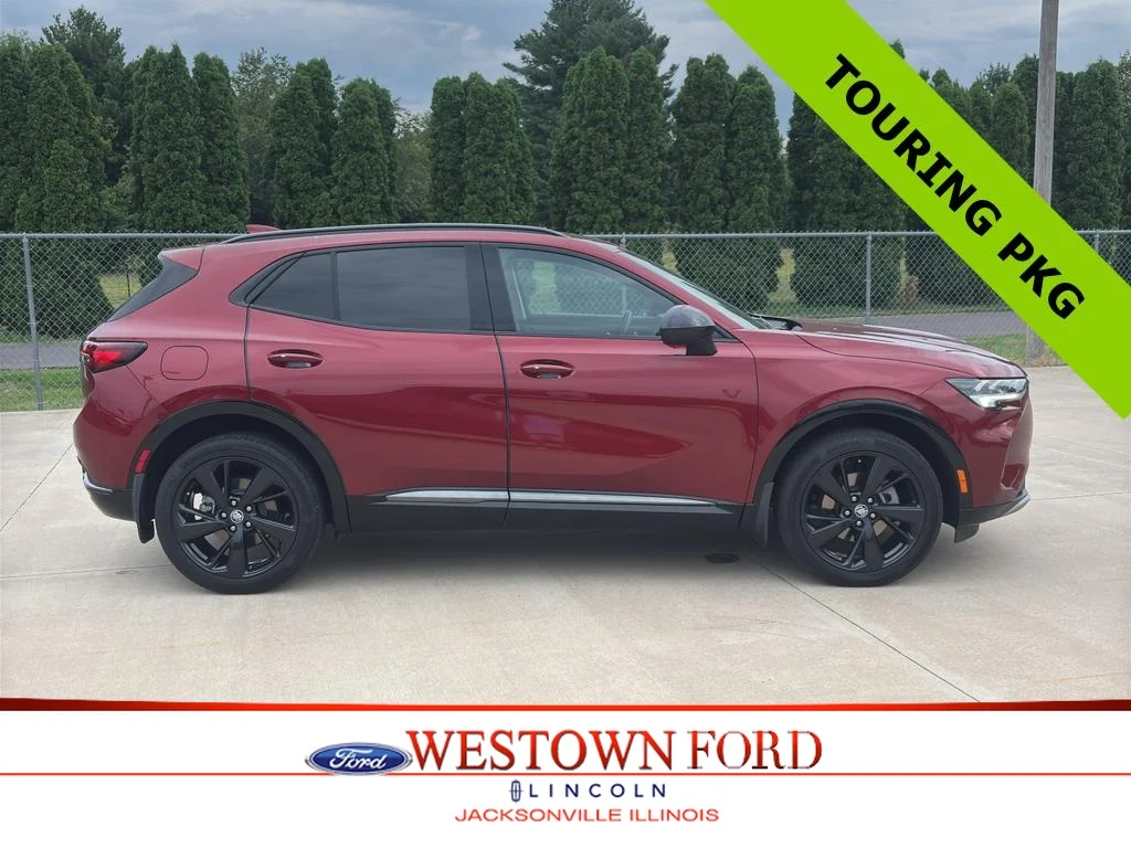 Used 2023 Cinnabar Metallic Buick Preferred image 1