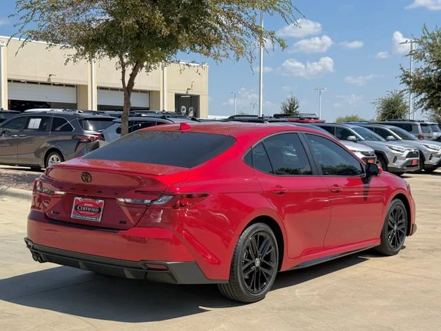 Certified Used 2026 SUPERSONIC RED Toyota SE image 7