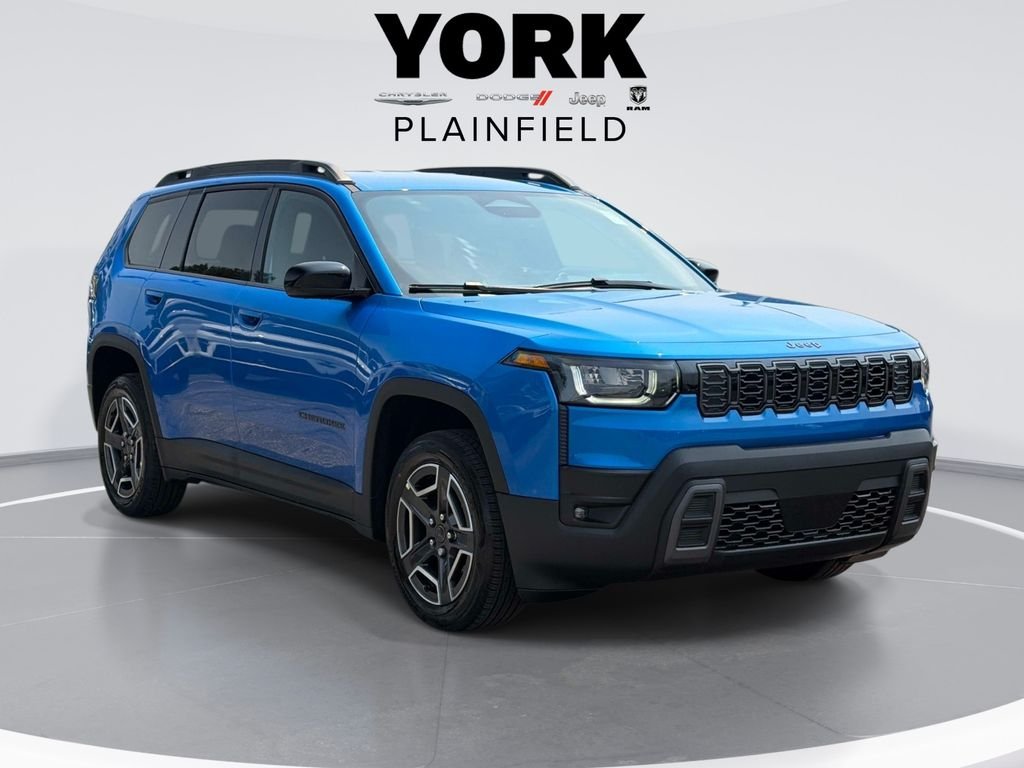 New 2026 Hydro Blue Pearlcoat Jeep Laredo image 3