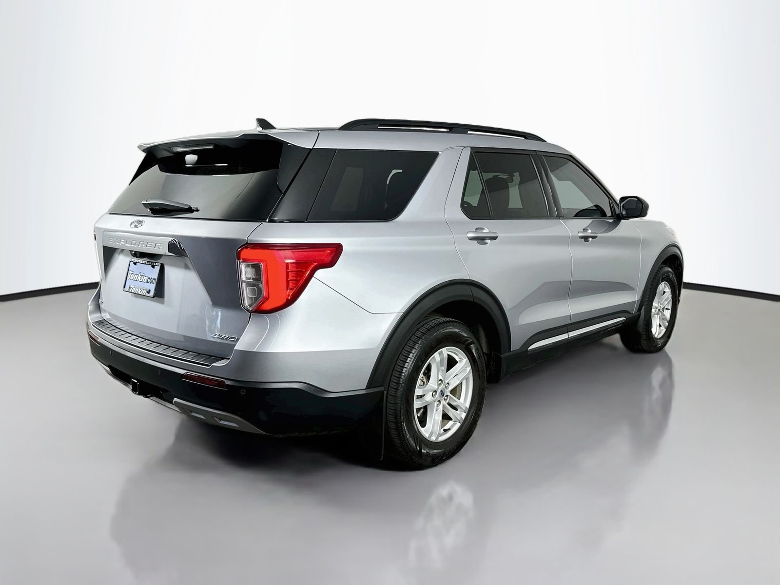Used 2022 Silver Metallic Ford XLT image 6