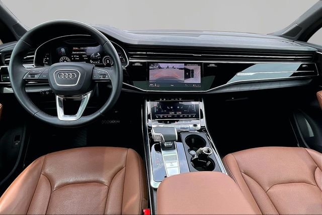 Used 2023 Blue Audi 55 Prestige image 15
