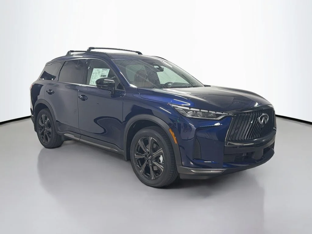 New 2027 GRAND BLUE INFINITI Autograph image 7