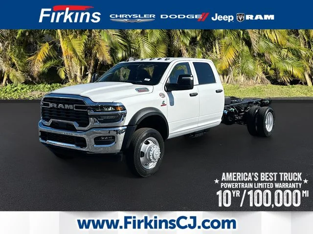 2026 RAM 5500 Big Horn 4X4 Crew Cab DRW 197" WB's photo
