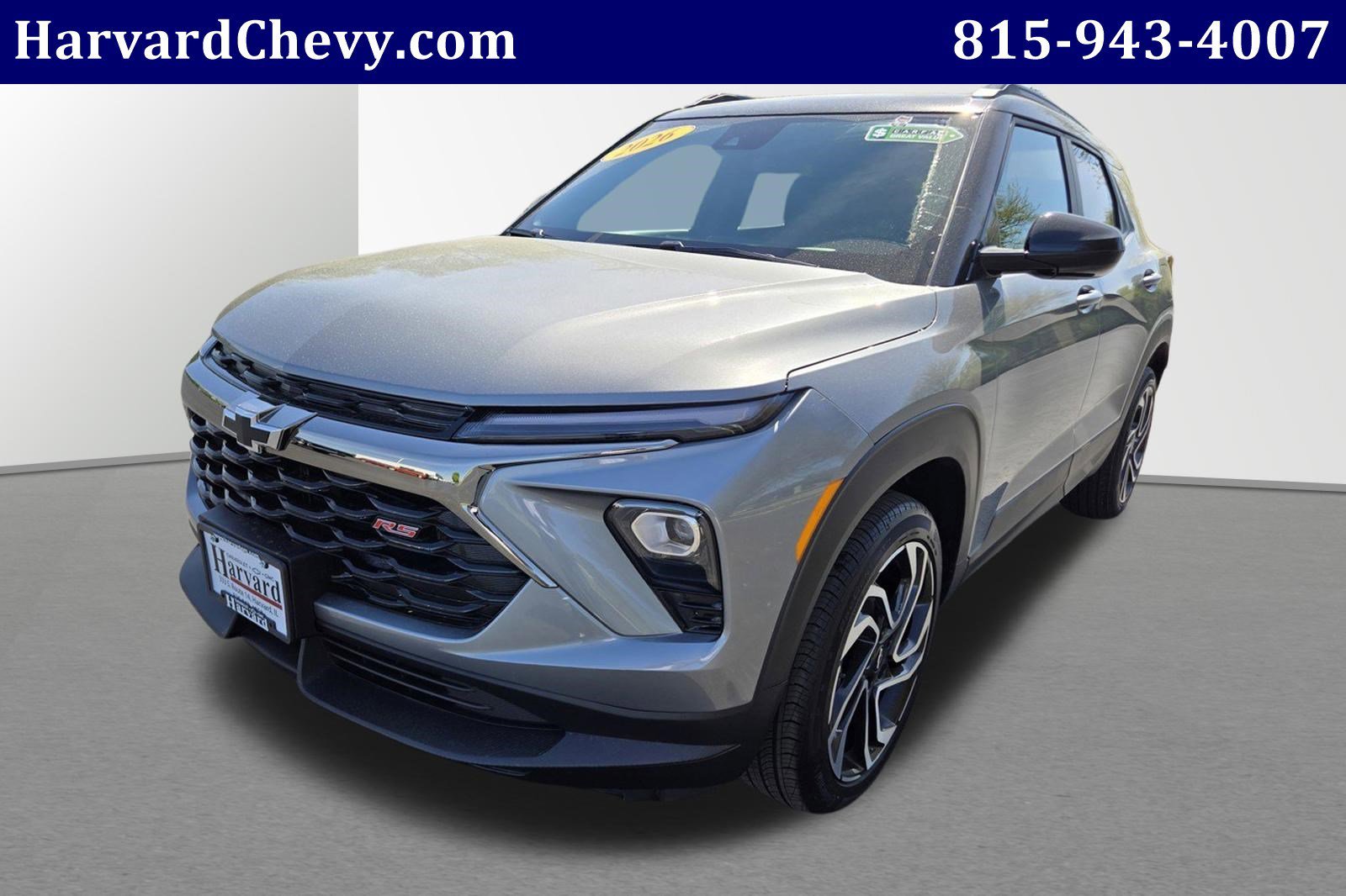 Certified Used 2026 Sterling Gray Metallic Chevrolet RS image 3