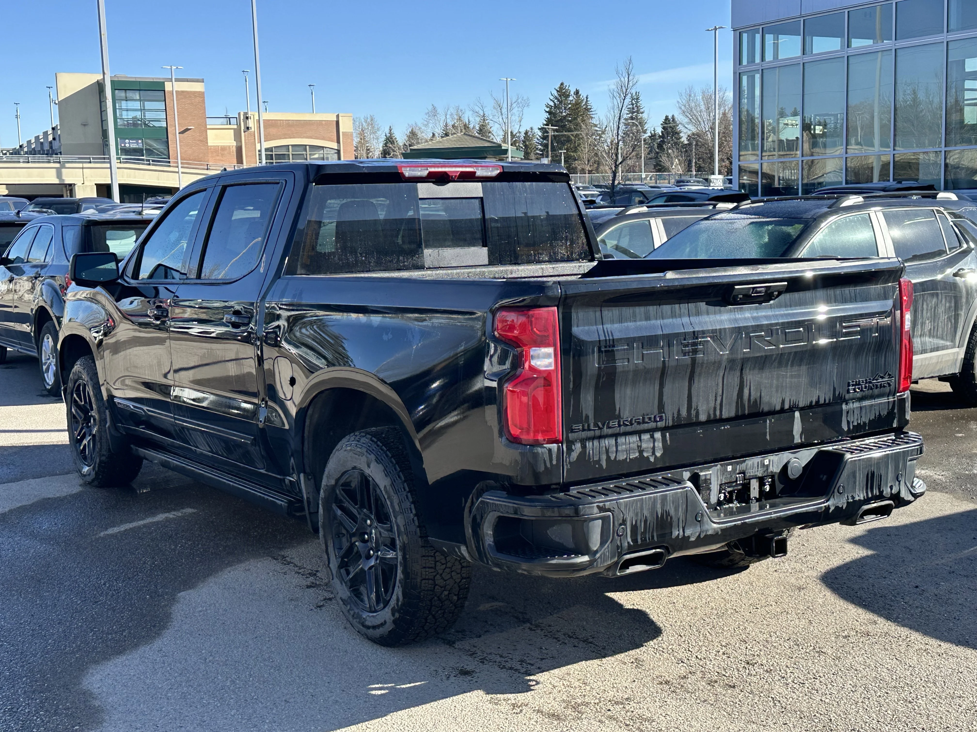 Certified Used 2025 Black Chevrolet High Country image 4