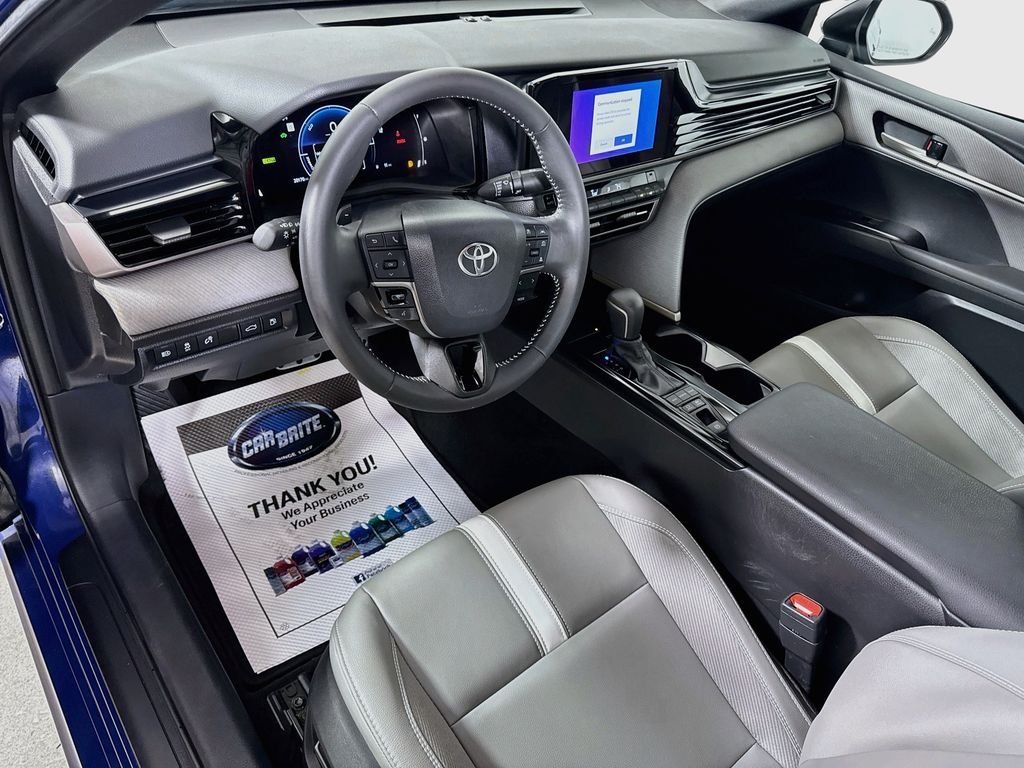 Used 2025 Reservoir Blue Toyota SE image 10