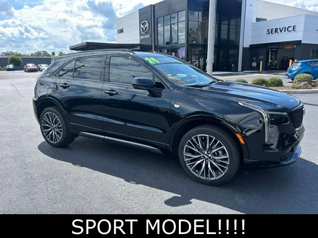 2024 Cadillac XT4 Sport's photo