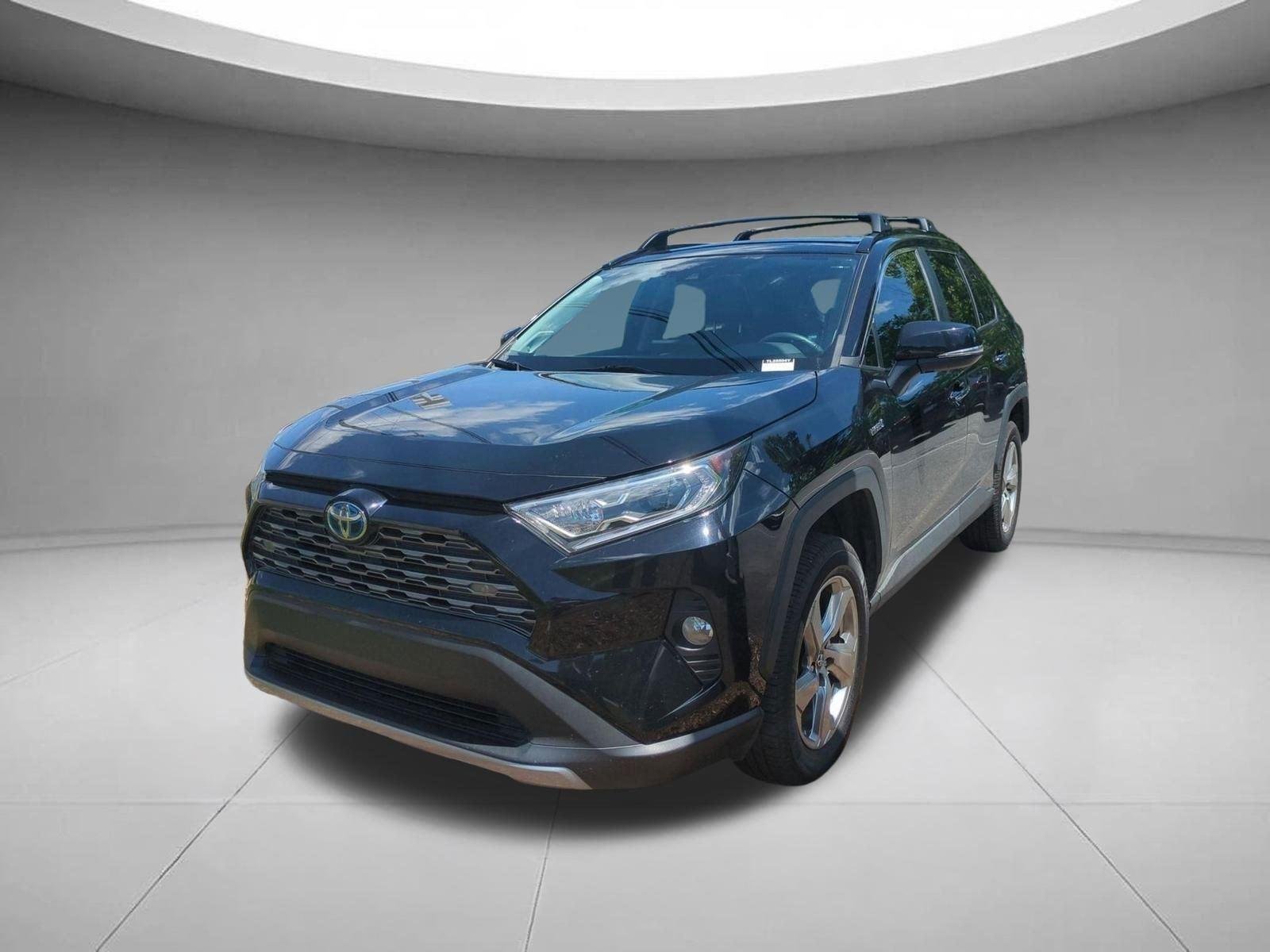 2020 Toyota RAV4 Hybrid Limited AWD's photo
